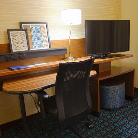Fairfield Inn & Suites By Marriott Columbus Airport Eksteriør bilde