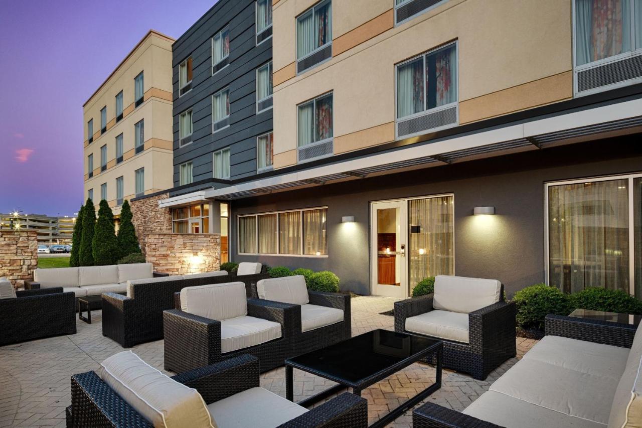 Fairfield Inn & Suites By Marriott Columbus Airport Eksteriør bilde