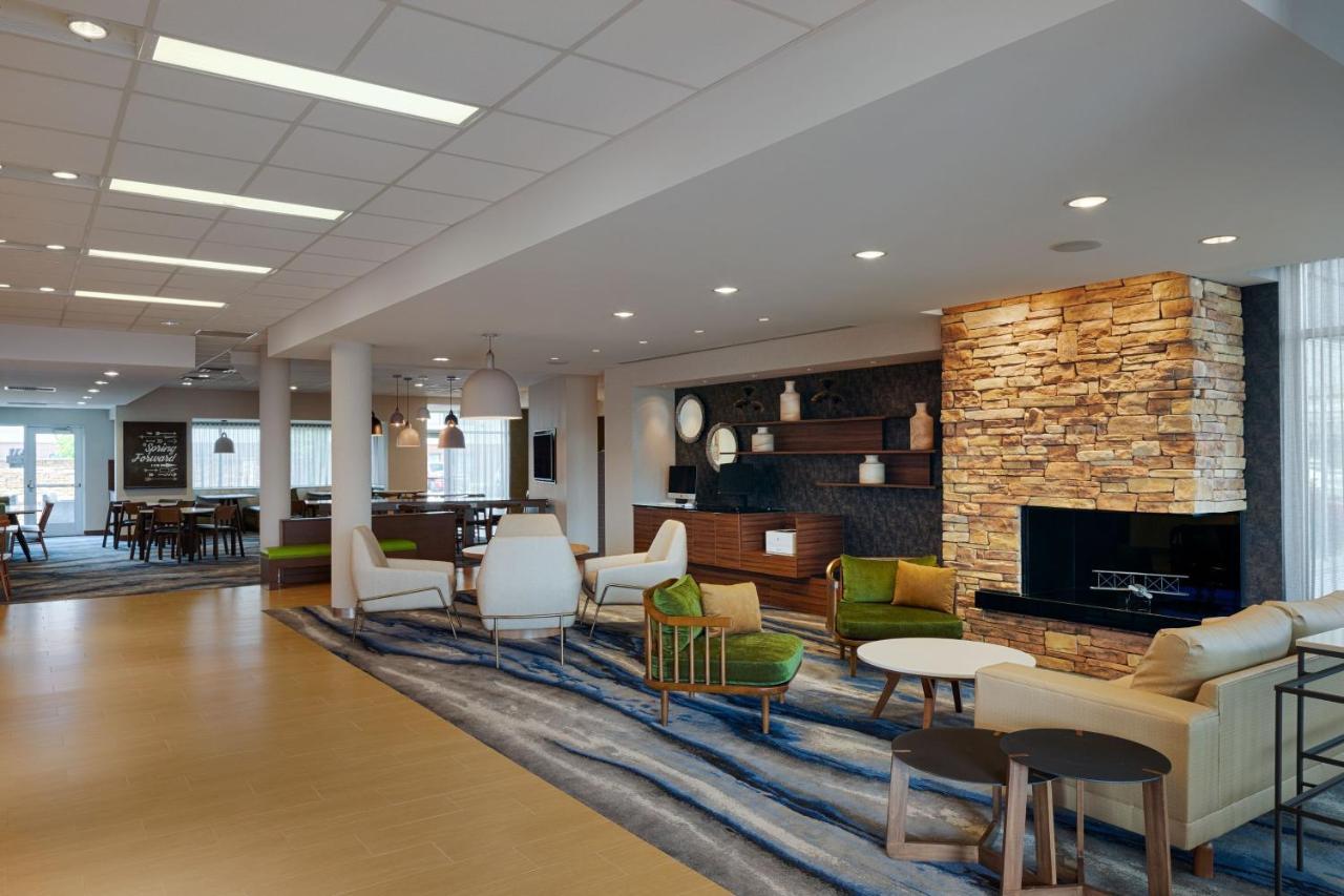 Fairfield Inn & Suites By Marriott Columbus Airport Eksteriør bilde