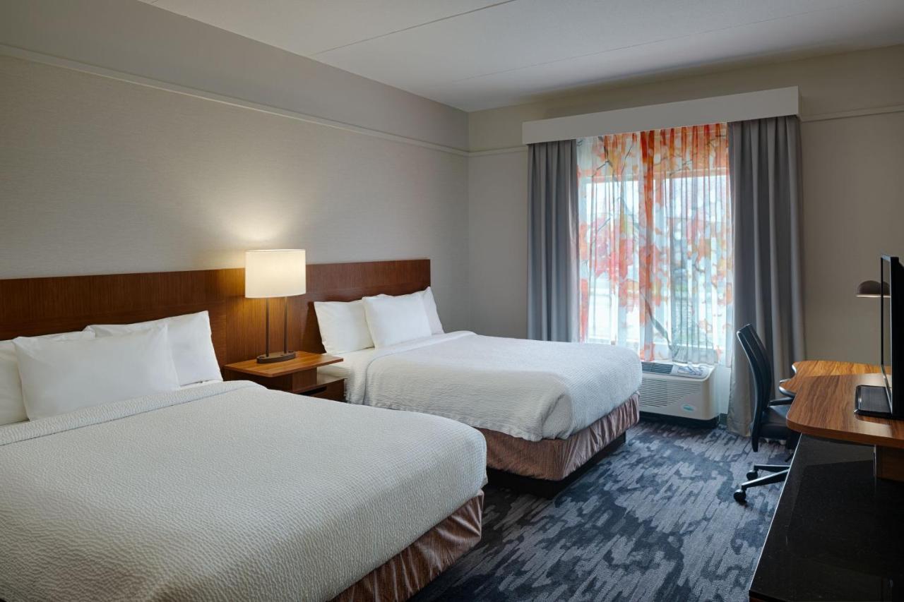 Fairfield Inn & Suites By Marriott Columbus Airport Eksteriør bilde