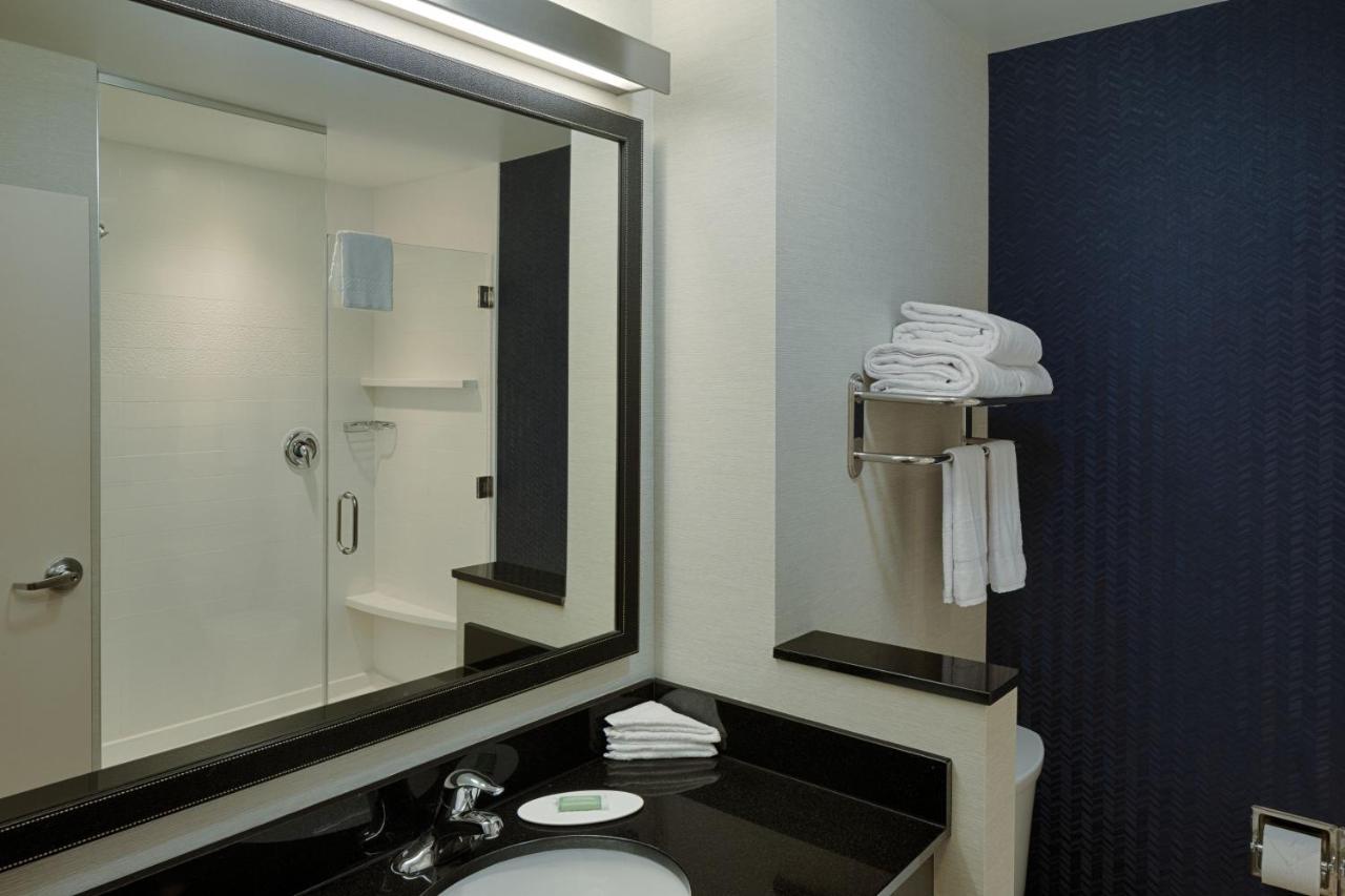 Fairfield Inn & Suites By Marriott Columbus Airport Eksteriør bilde