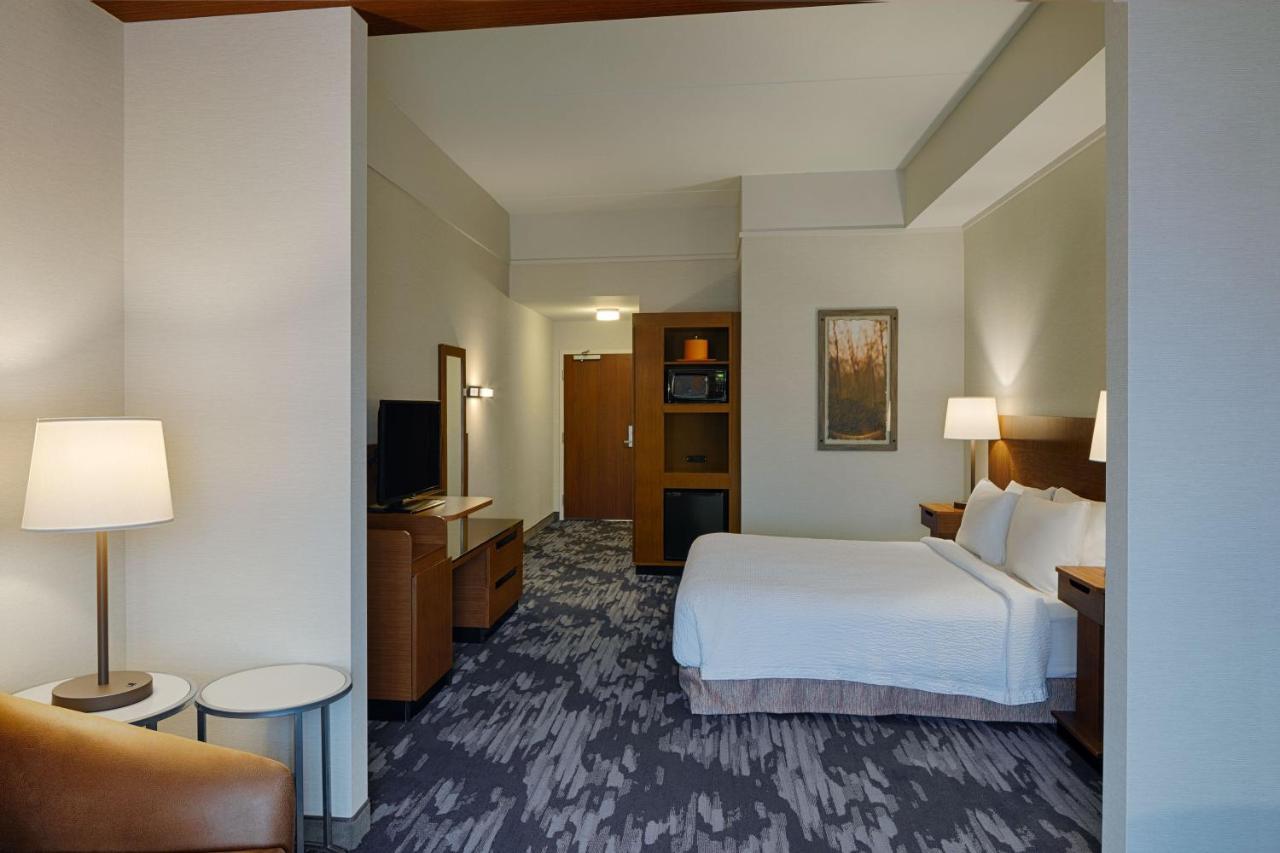 Fairfield Inn & Suites By Marriott Columbus Airport Eksteriør bilde
