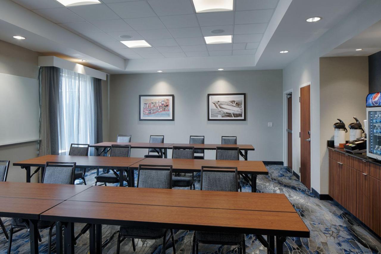 Fairfield Inn & Suites By Marriott Columbus Airport Eksteriør bilde