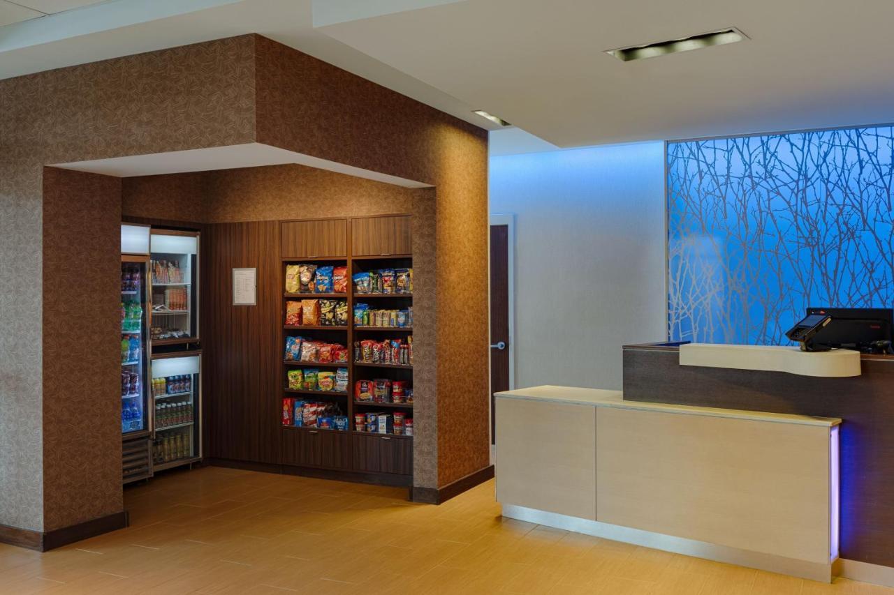 Fairfield Inn & Suites By Marriott Columbus Airport Eksteriør bilde
