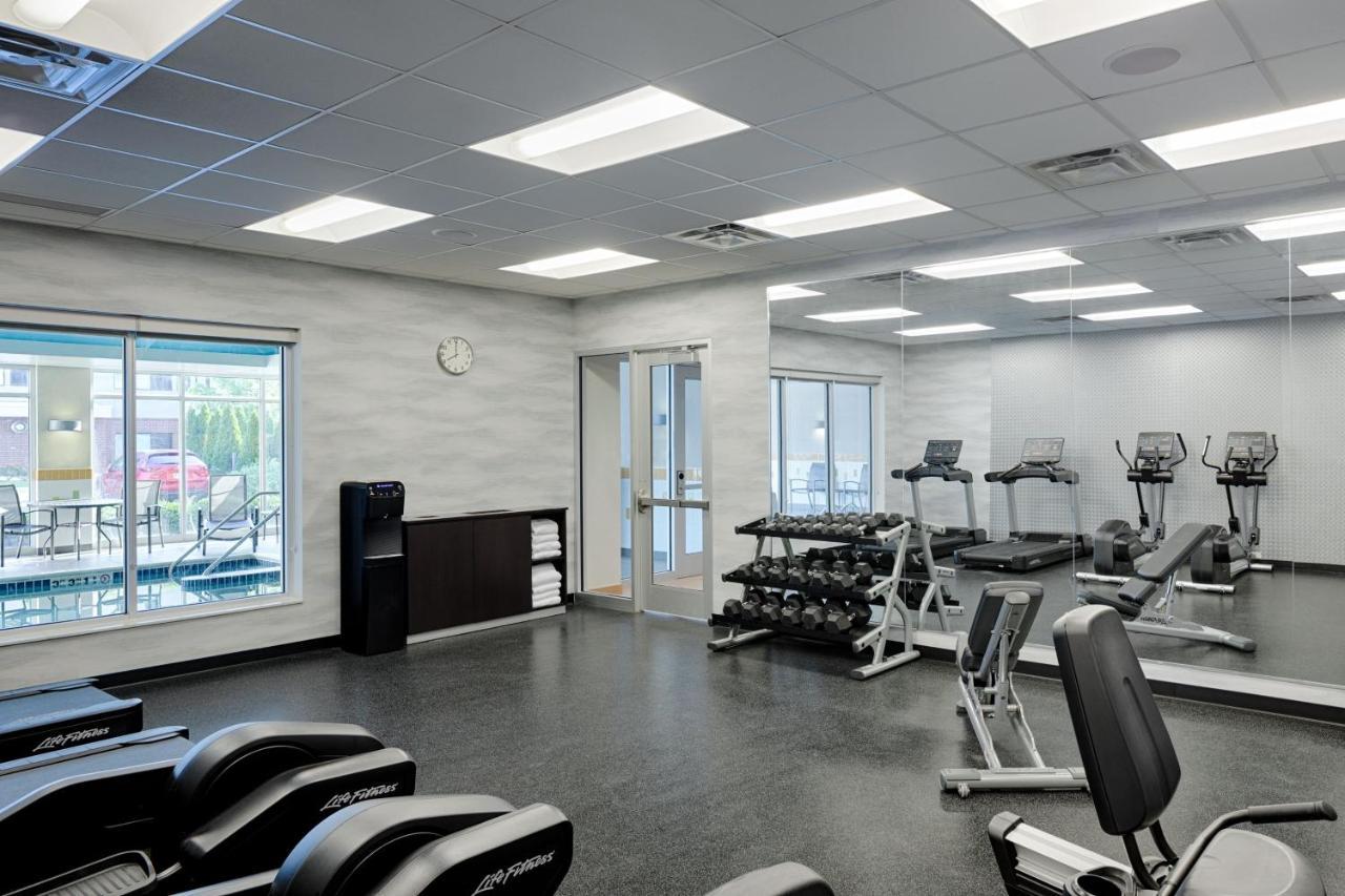 Fairfield Inn & Suites By Marriott Columbus Airport Eksteriør bilde