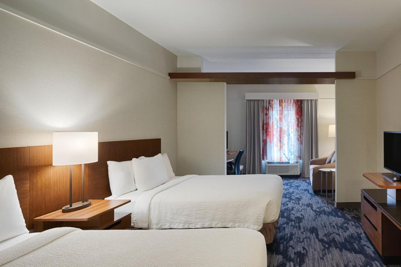 Fairfield Inn & Suites By Marriott Columbus Airport Eksteriør bilde