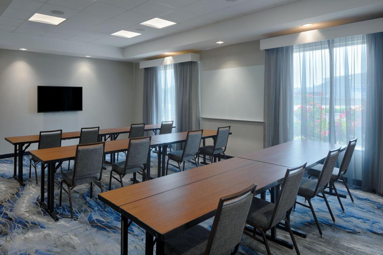 Fairfield Inn & Suites By Marriott Columbus Airport Eksteriør bilde