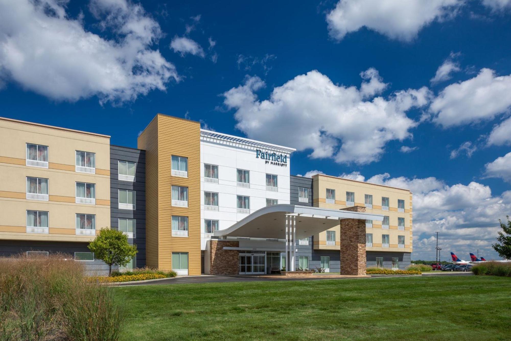 Fairfield Inn & Suites By Marriott Columbus Airport Eksteriør bilde