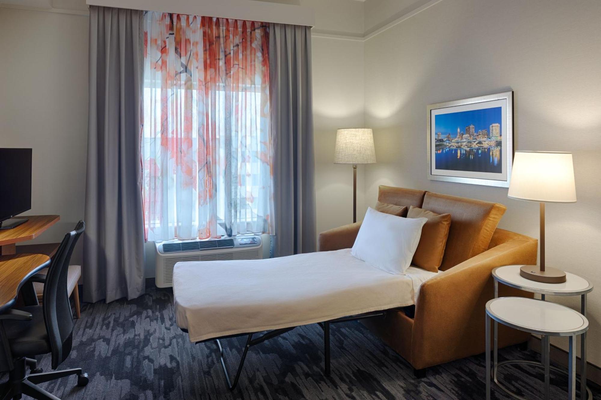 Fairfield Inn & Suites By Marriott Columbus Airport Eksteriør bilde