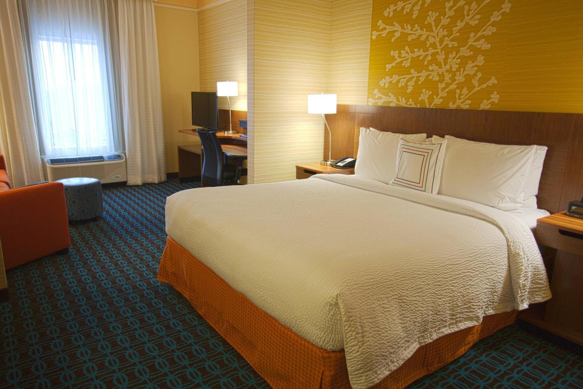 Fairfield Inn & Suites By Marriott Columbus Airport Eksteriør bilde