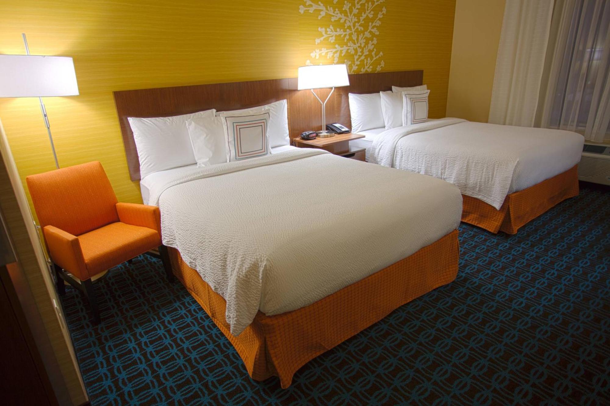 Fairfield Inn & Suites By Marriott Columbus Airport Eksteriør bilde