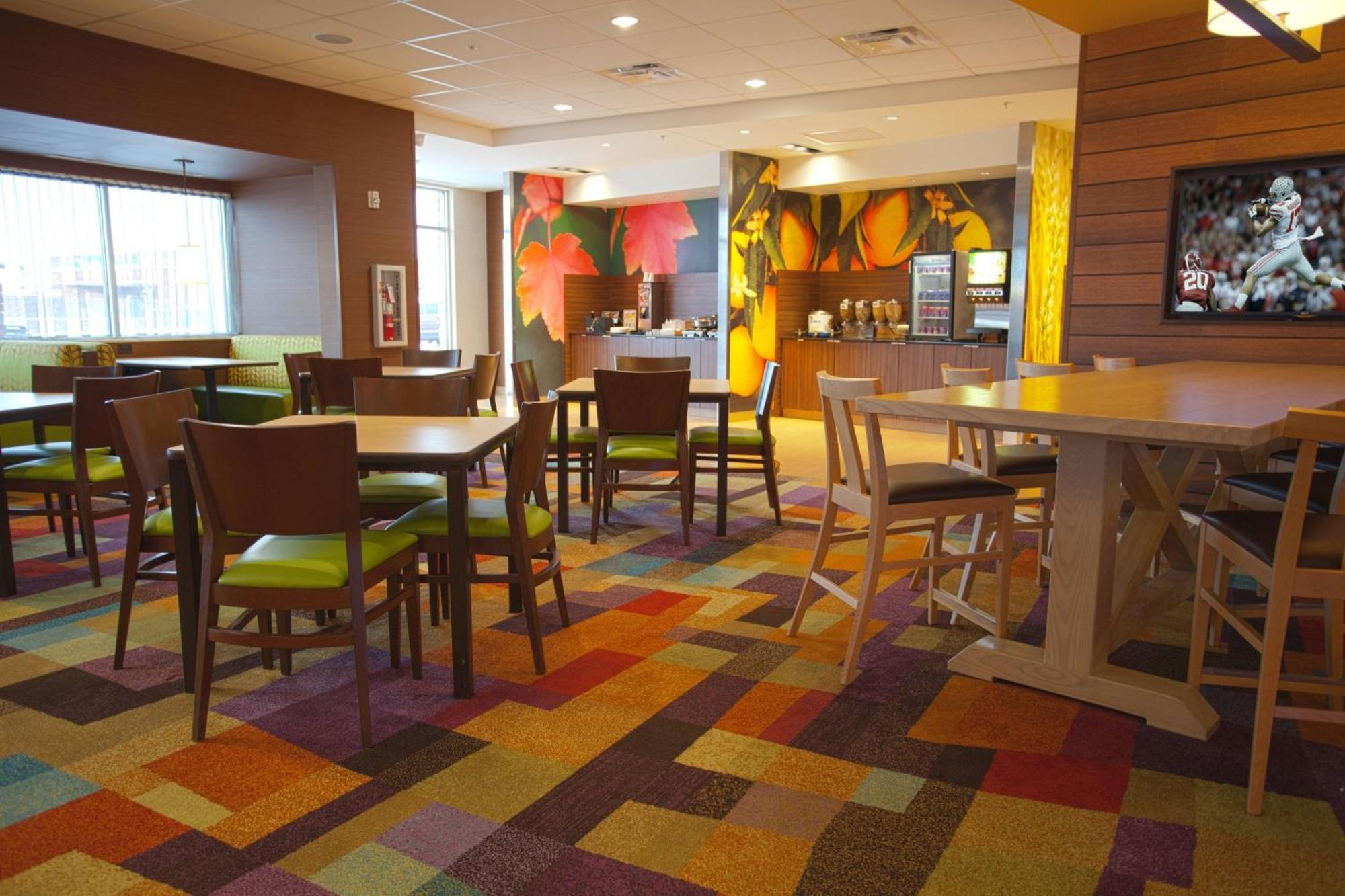 Fairfield Inn & Suites By Marriott Columbus Airport Eksteriør bilde