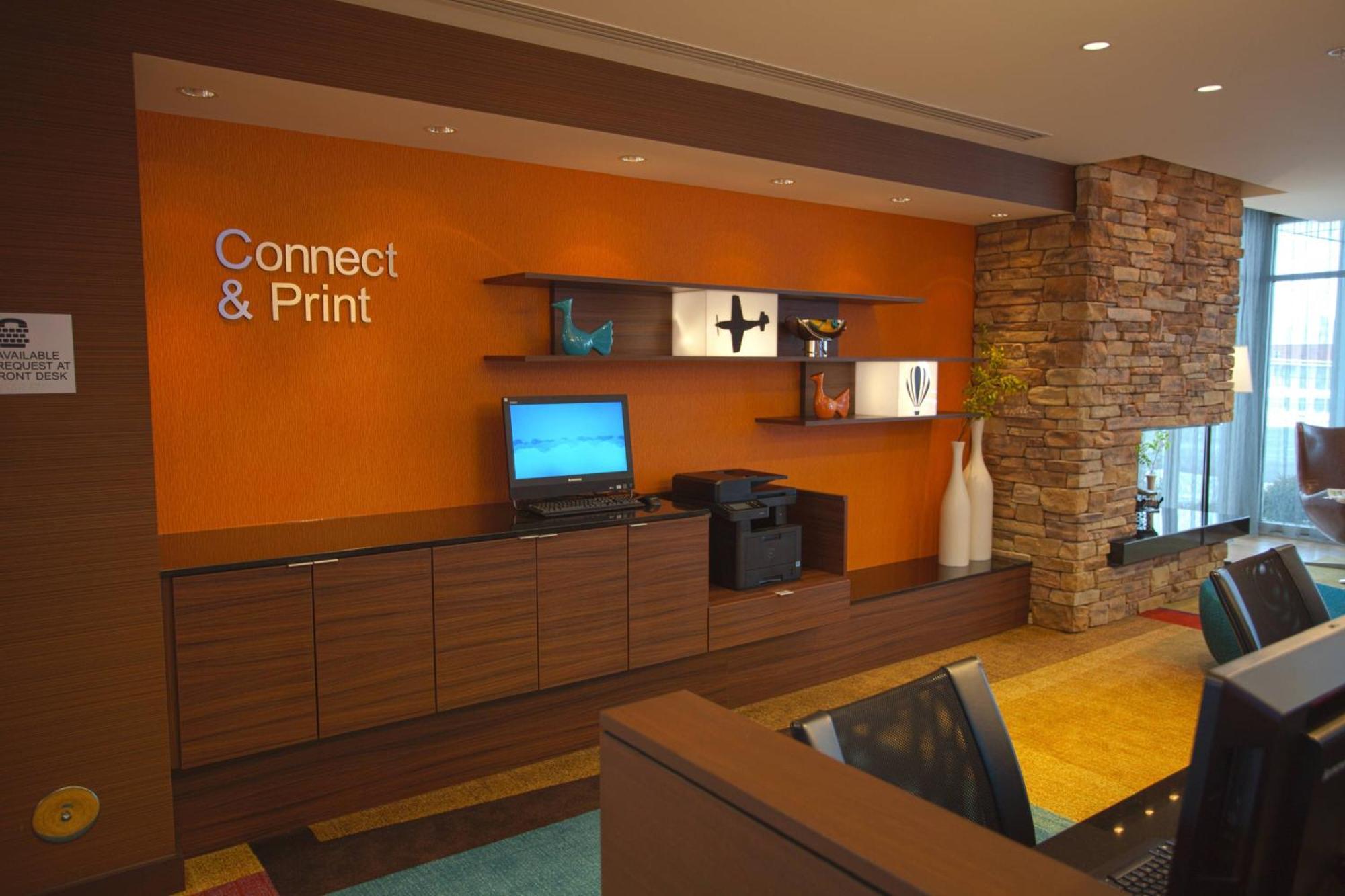 Fairfield Inn & Suites By Marriott Columbus Airport Eksteriør bilde