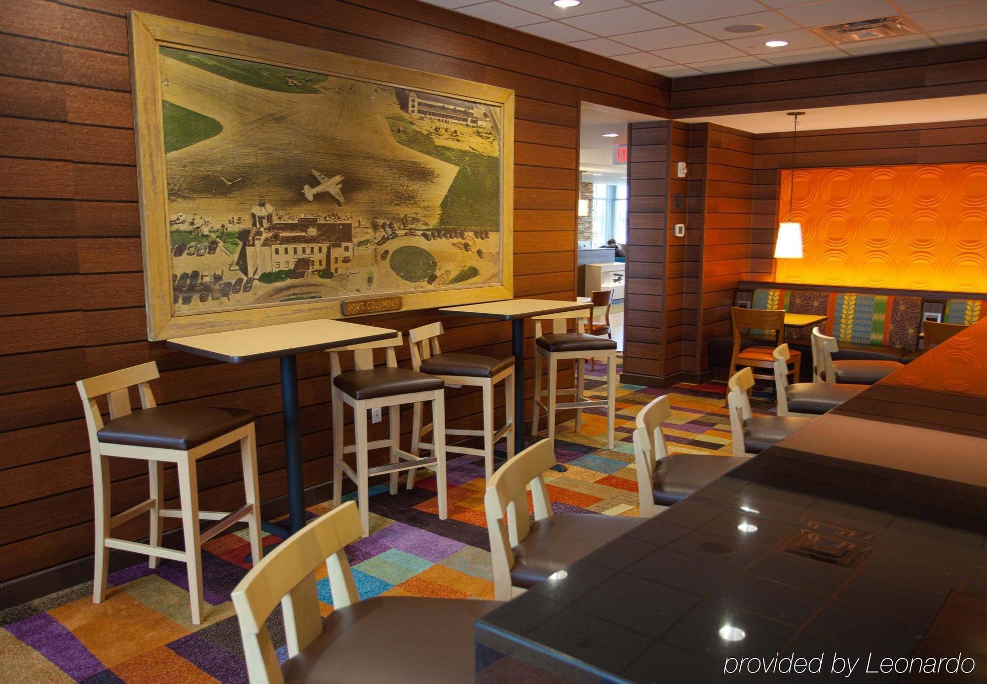 Fairfield Inn & Suites By Marriott Columbus Airport Eksteriør bilde