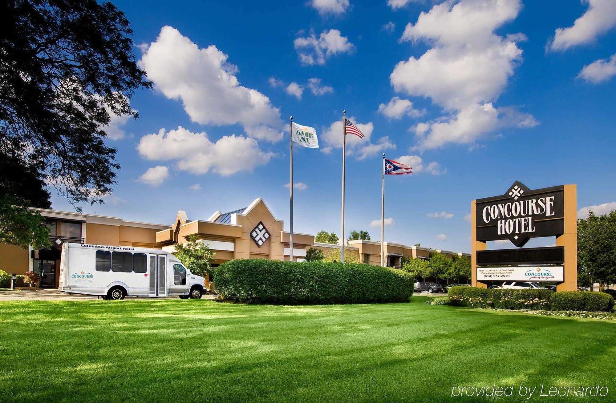 Fairfield Inn & Suites By Marriott Columbus Airport Eksteriør bilde