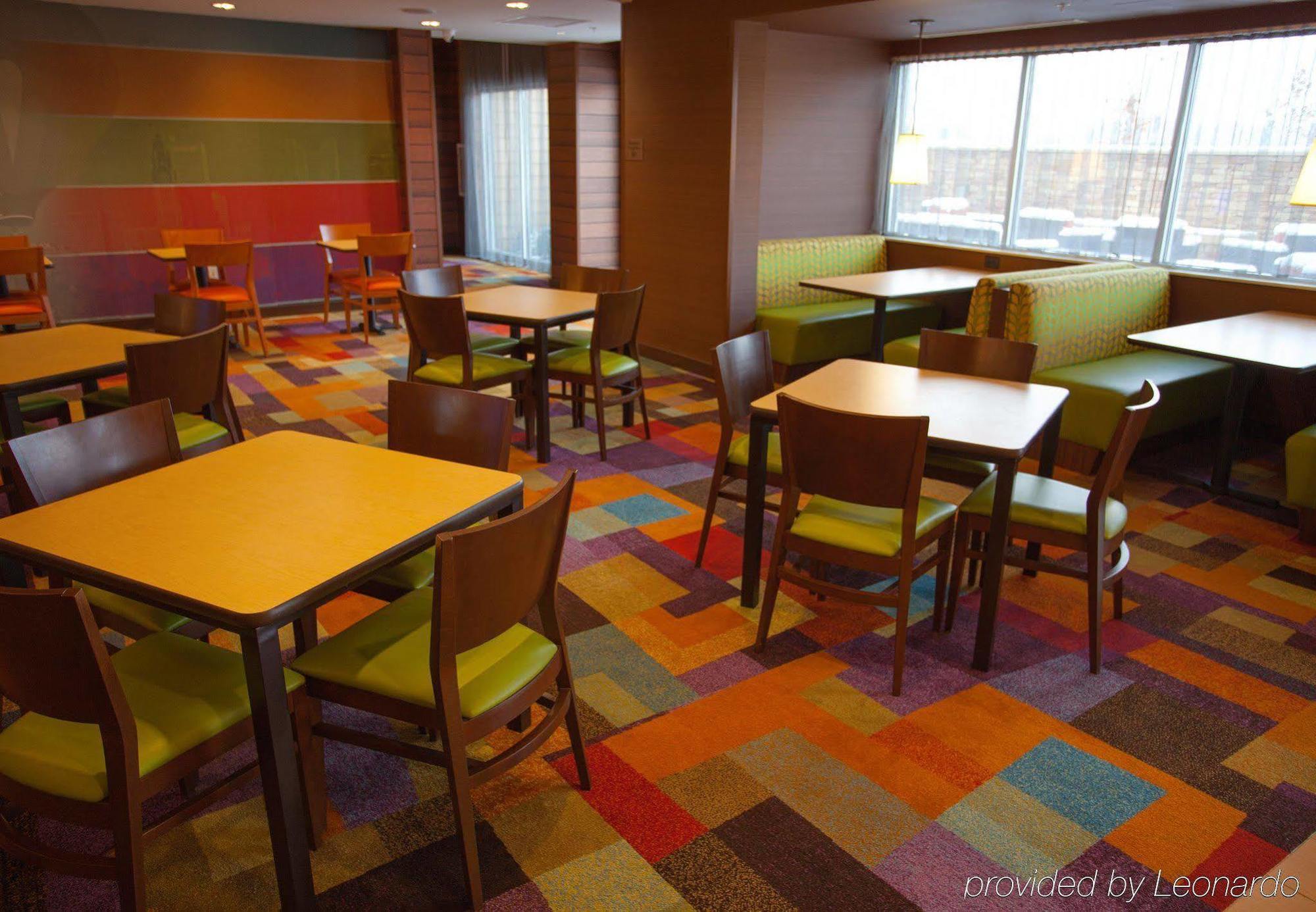 Fairfield Inn & Suites By Marriott Columbus Airport Eksteriør bilde