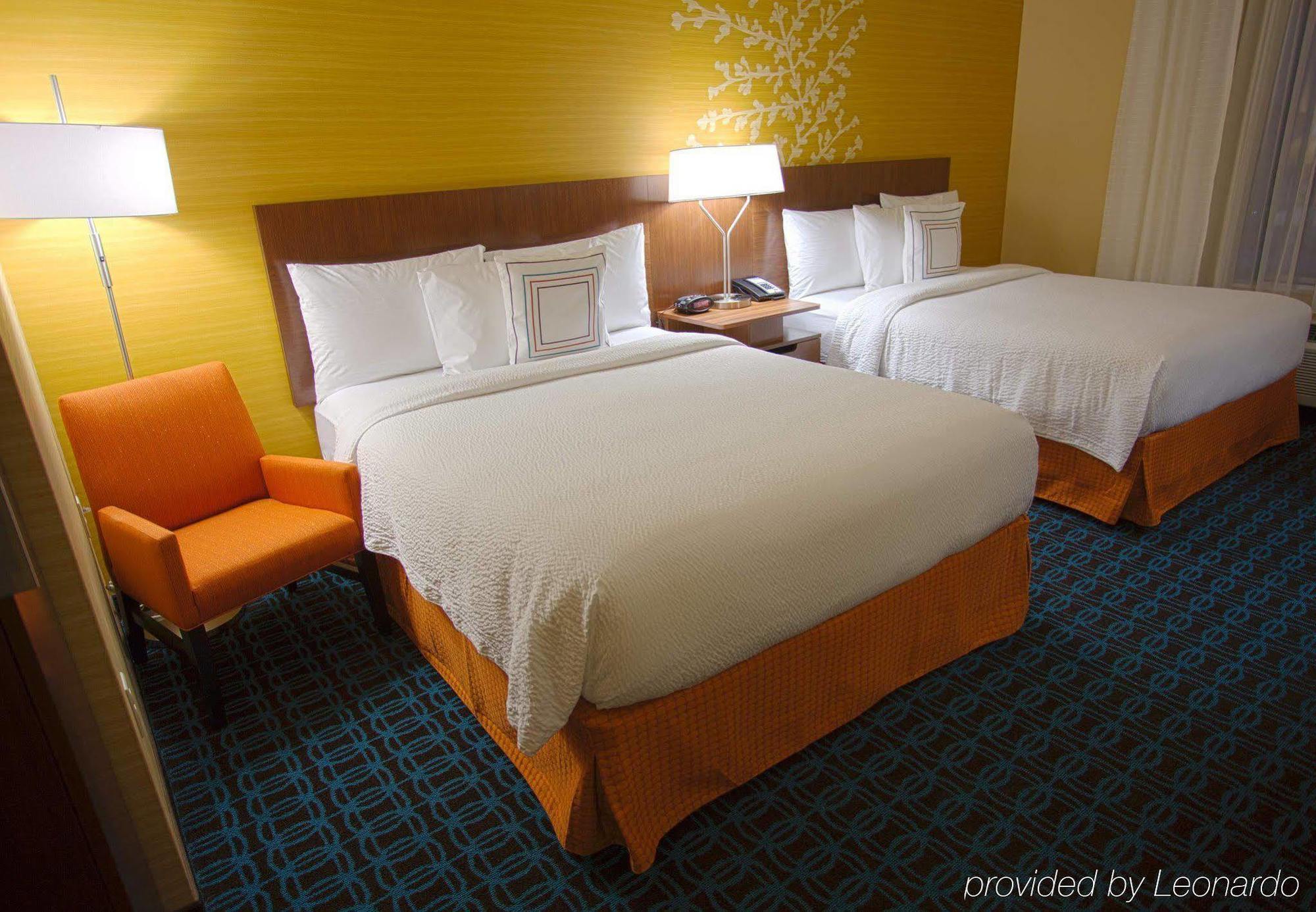 Fairfield Inn & Suites By Marriott Columbus Airport Eksteriør bilde