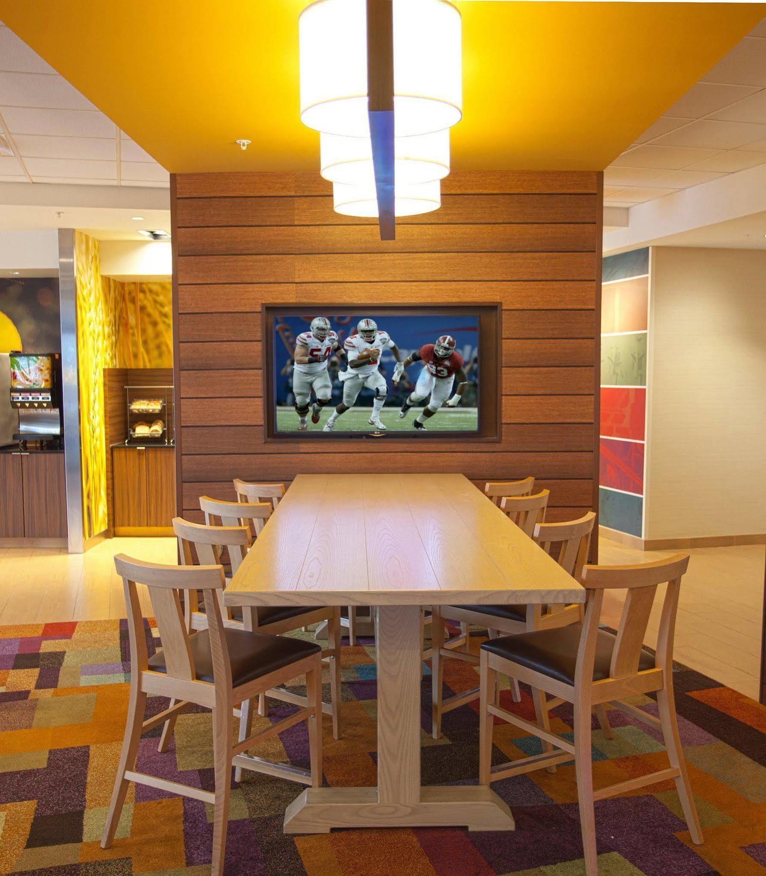 Fairfield Inn & Suites By Marriott Columbus Airport Eksteriør bilde