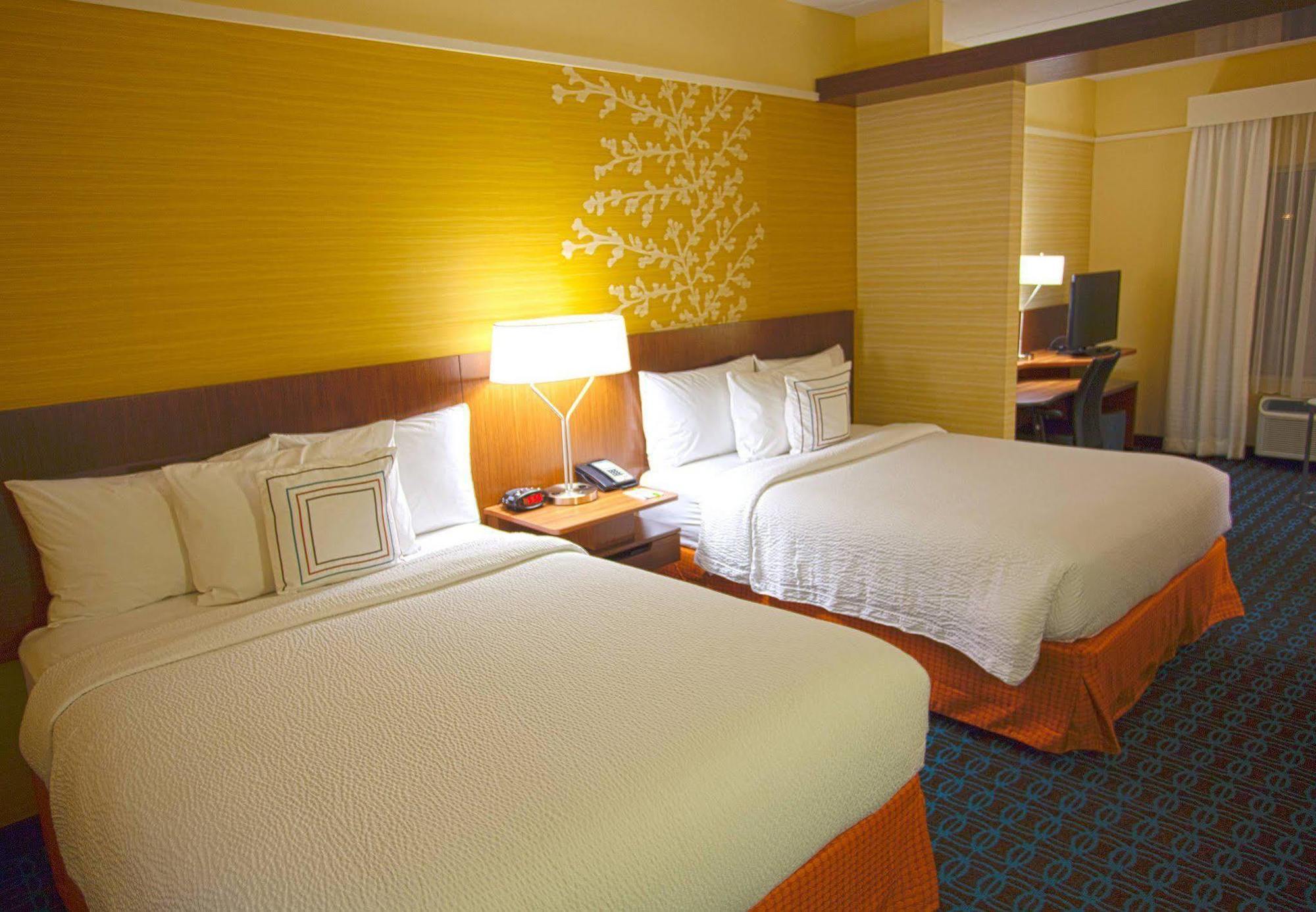 Fairfield Inn & Suites By Marriott Columbus Airport Eksteriør bilde
